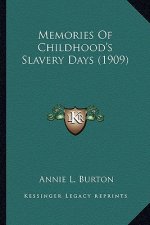 Memories Of Childhood's Slavery Days (1909)