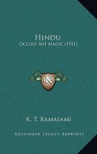 Hindu: Occult Art Magic (1921)