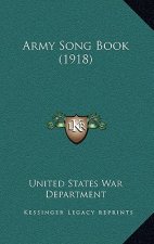 Army Song Book (1918)