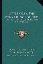 Little Grey, The Pony Of Nordfjord: Or The Story Of Gjermund And Sigrid (1873)