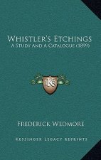 Whistler's Etchings: A Study And A Catalogue (1899)
