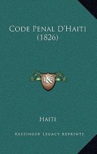 Code Penal D'Haiti (1826)