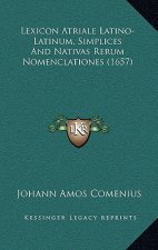 Lexicon Atriale Latino-Latinum, Simplices and Nativas Rerum Nomenclationes (1657)