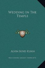 Wedding In The Temple
