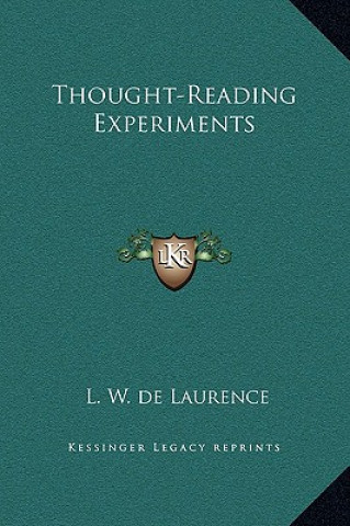 Thought-Reading Experiments