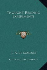Thought-Reading Experiments