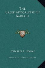 The Greek Apocalypse Of Baruch