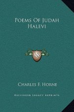 Poems Of Judah Halevi