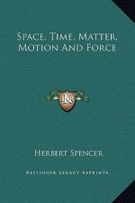 Space, Time, Matter, Motion And Force