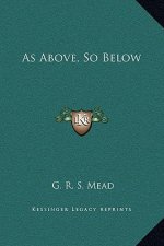 As Above, So Below