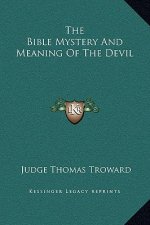 The Bible Mystery And Meaning Of The Devil