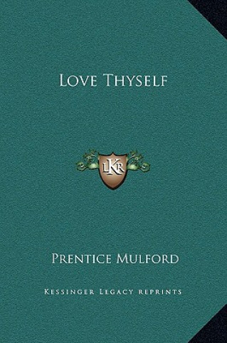 Love Thyself