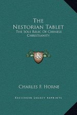 The Nestorian Tablet: The Sole Relic Of Chinese Christianity