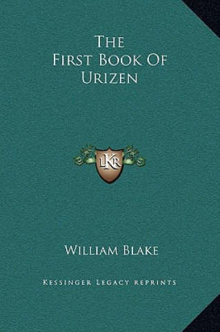 The First Book Of Urizen