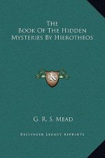 The Book Of The Hidden Mysteries By Hierotheos