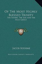 Of The Most Highly Blessed Trinity: The Father, The Son And The Holy Ghost