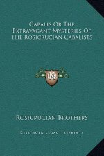 Gabalis Or The Extravagant Mysteries Of The Rosicrucian Cabalists