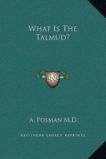 What Is The Talmud?