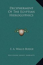 Decipherment Of The Egyptian Hieroglyphics