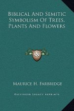 Biblical and Semitic Symbolism of Trees, Plants and Flowers