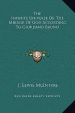 The Infinite Universe Or The Mirror Of God According To Giordano Bruno