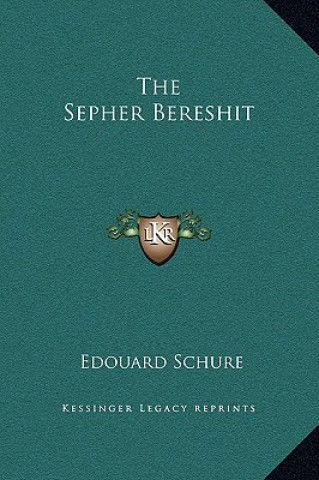The Sepher Bereshit