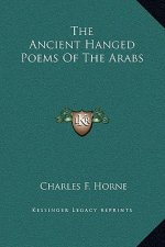 The Ancient Hanged Poems Of The Arabs