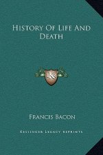 History Of Life And Death