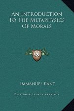 An Introduction to the Metaphysics of Morals