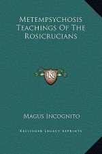 Metempsychosis Teachings Of The Rosicrucians