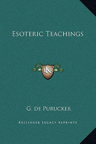 Esoteric Teachings