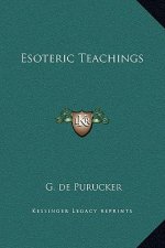 Esoteric Teachings