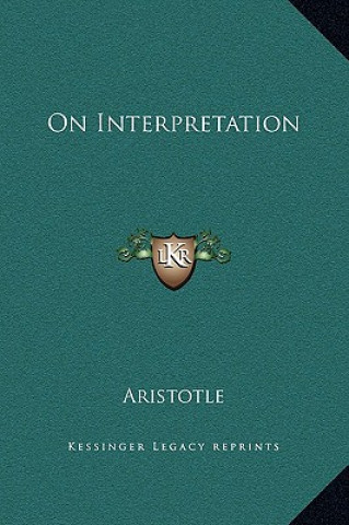 On Interpretation
