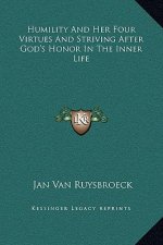 Humility And Her Four Virtues And Striving After God's Honor In The Inner Life