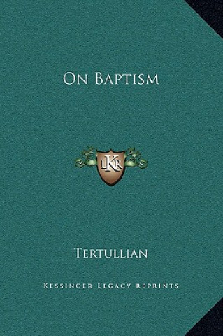 On Baptism