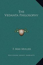 The Vedanta Philosophy