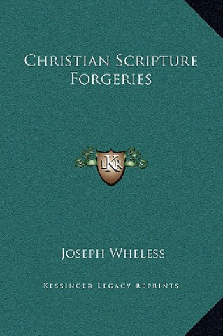Christian Scripture Forgeries