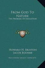From God To Nature: The Problem Of Emanation