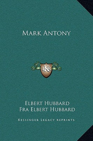 Mark Antony