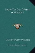 How to Get What You Want