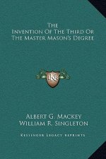The Invention of the Third or the Master Mason's Degree