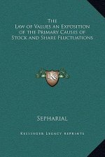 The Law of Values an Exposition of the Primary Causes of Stock and Share Fluctuations