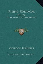 Rising Zodiacal Sign: Its Meaning and Prognostics