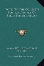 Notes To The Complete Poetical Works Of Percy Bysshe Shelley