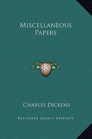 Miscellaneous Papers