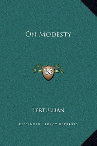 On Modesty
