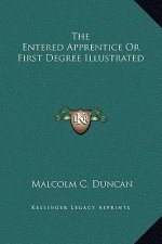 The Entered Apprentice Or First Degree Illustrated