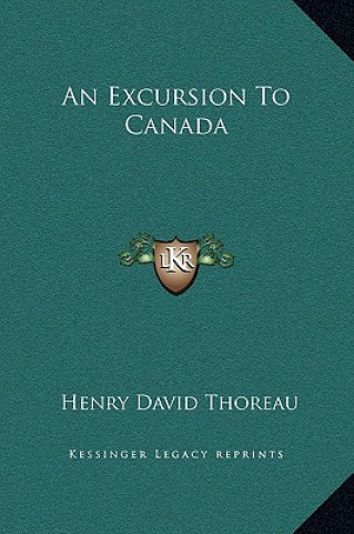 An Excursion To Canada