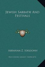 Jewish Sabbath And Festivals