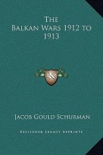 The Balkan Wars 1912 to 1913